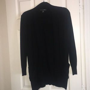 Black Cardigan with pockets.